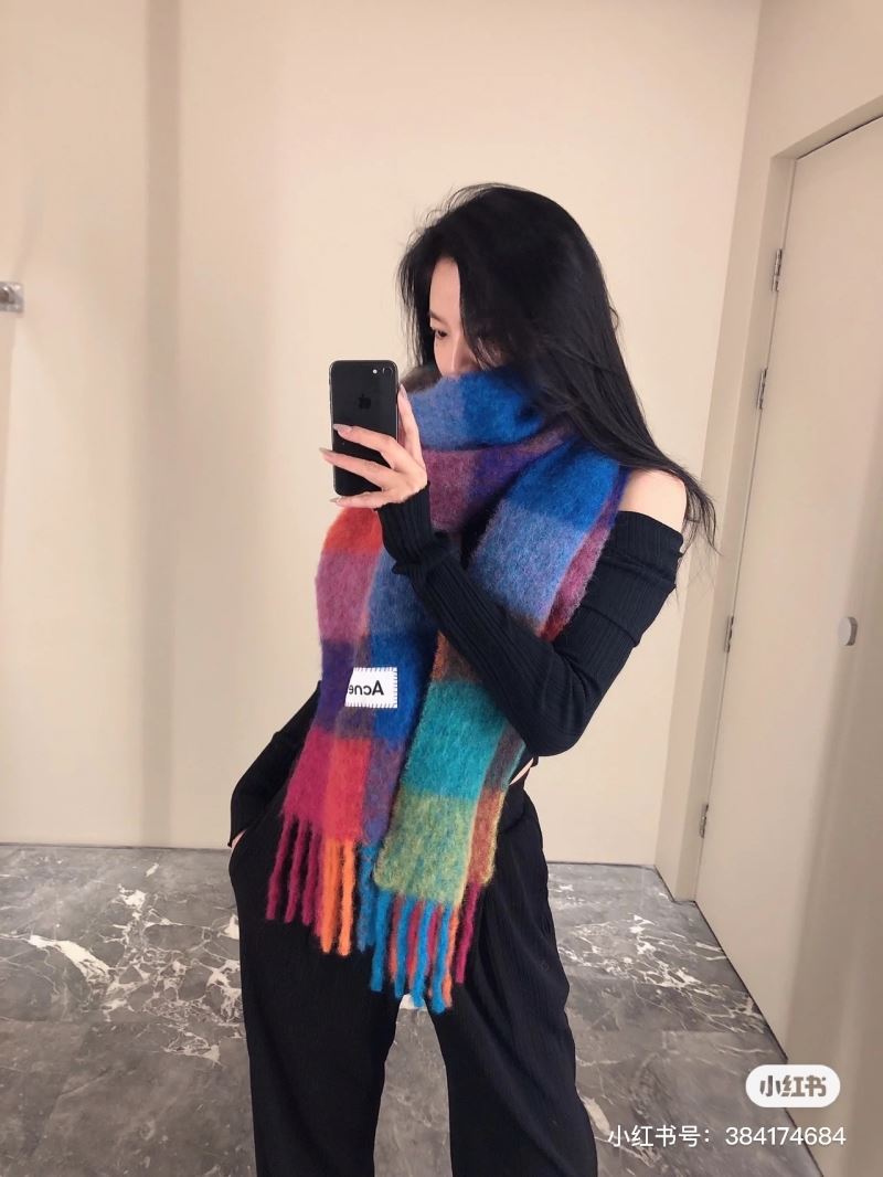 Acne Scarf